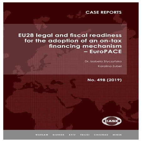 EU28 legal and fiscal readiness for the adoption of an on-tax financing mecha...
