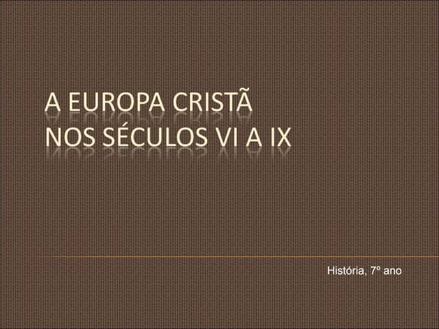 Europa crista secs_VI_a_IX