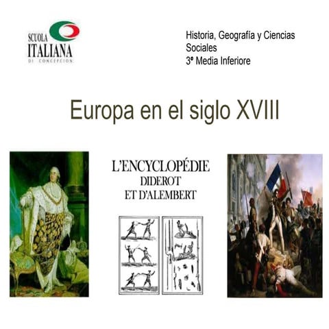 Europa en el siglo xviii | PPTX