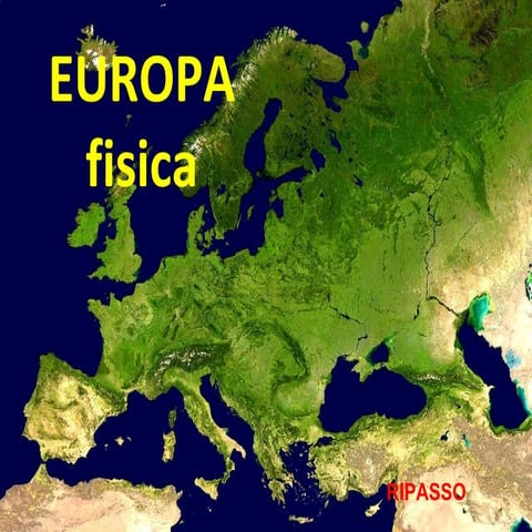 Europa FISICA  introduzione