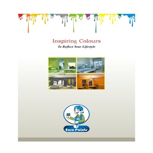 Euro paints company profile | PDF