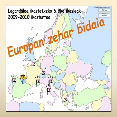 Europan zehar bidaia 6 b