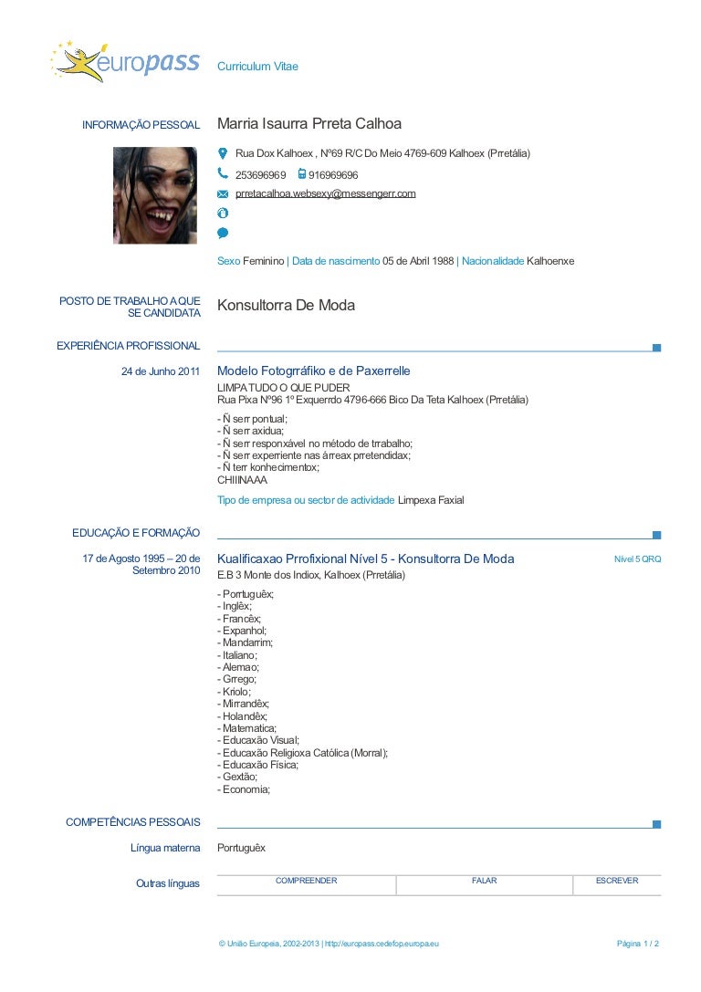 Europass Cv 1302 Prreta Calhoa Pt 2 1