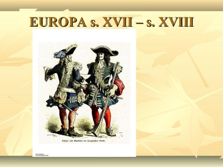 Europa S Xvii Xviii Absolutismo