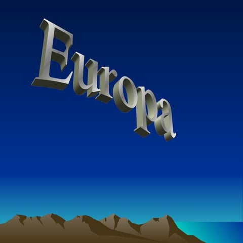 Europa Tarea