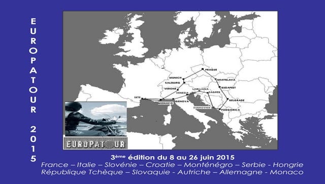 Europa tour 2015