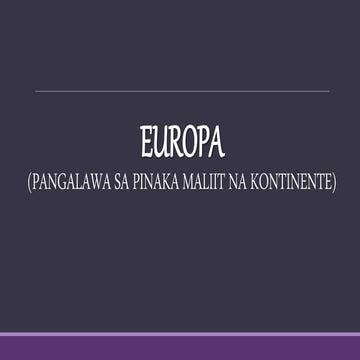 EUROPA