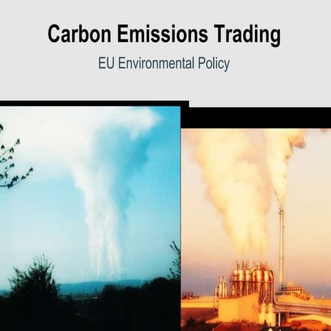 Europe carbon-emissions-trading