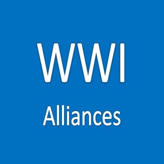 Europe Wwi Alliances