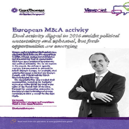 Rynek fuzji i przejęć w Polsce ma się dobrze