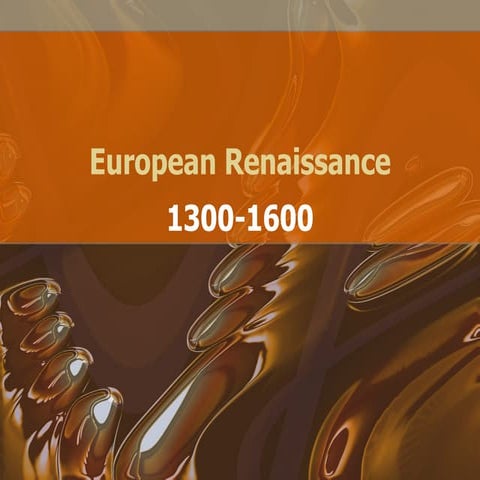 European Renaissance
