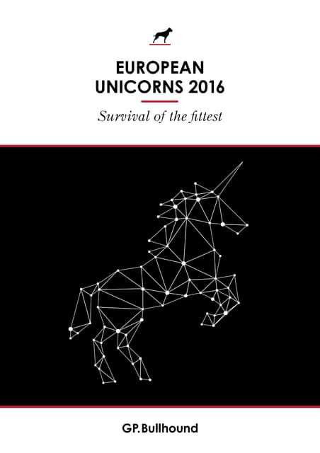 European Unicorns 2016