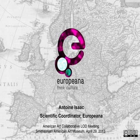 Europeana - American Art Collaborative LOD Meeting