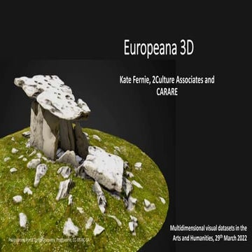 Europeana 3D 