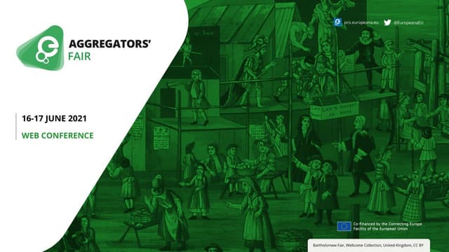 Europeana Aggregators' Fair day 1