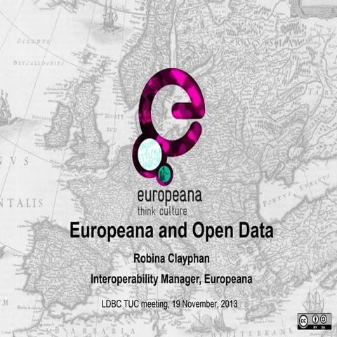 Europeana and open data