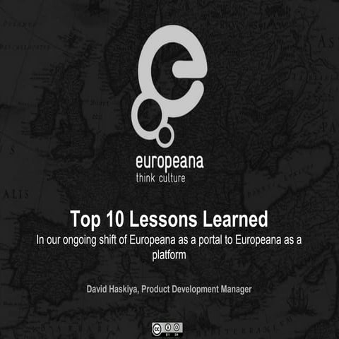 Top 10 Lessons Learned - In our ongoing shift from portal to platform