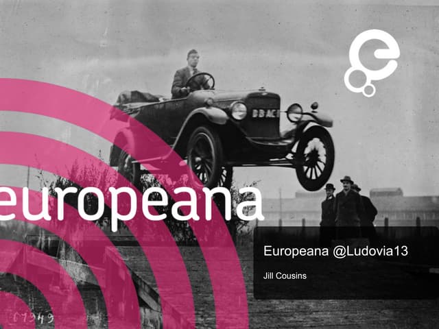 Europeana @Ludovia13