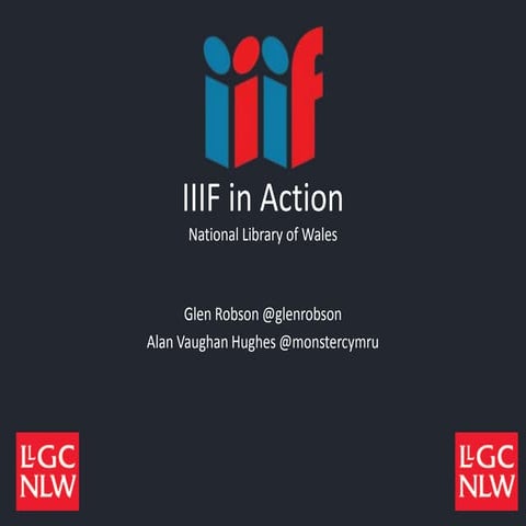 Europeana Tech - IIIF in Action