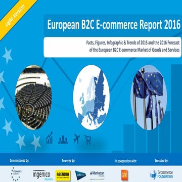 Rapport 2016 E-commerce B2C Européen