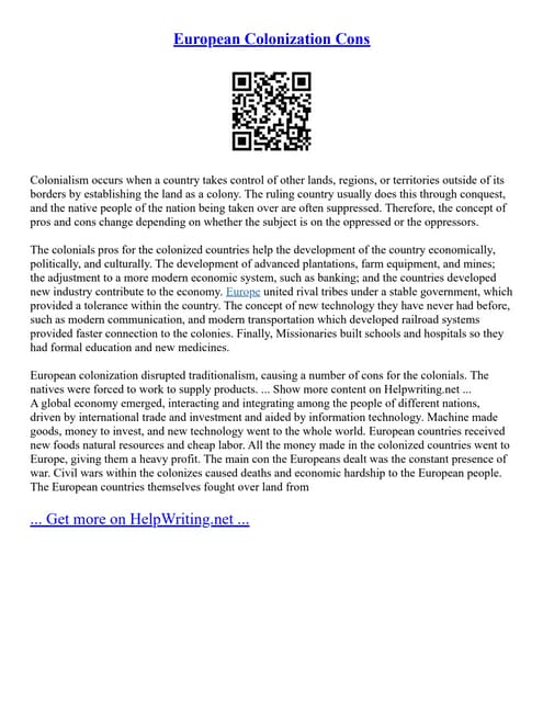 American History Chapter 1 | PPT