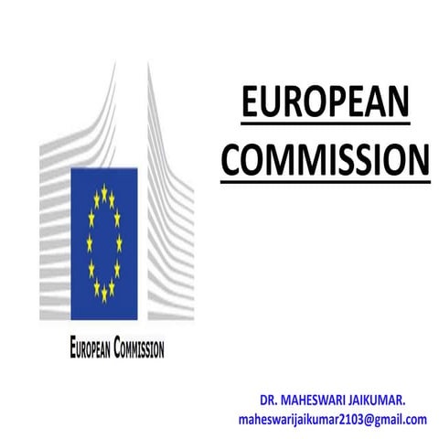 EUROPEAN COMMISSION