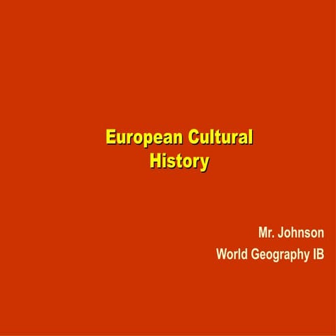 European Cultural3