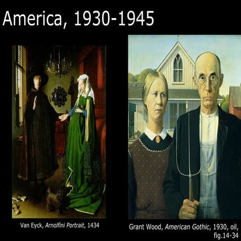 Europe and America, 1930-45