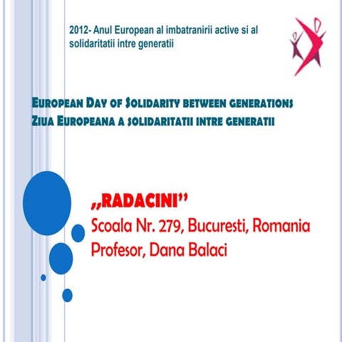 European day of solidarity between generations