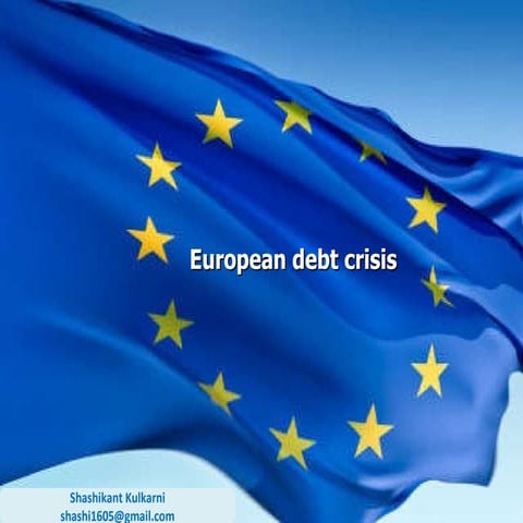 European debt crisis