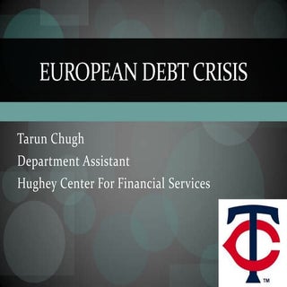 European debt crisis