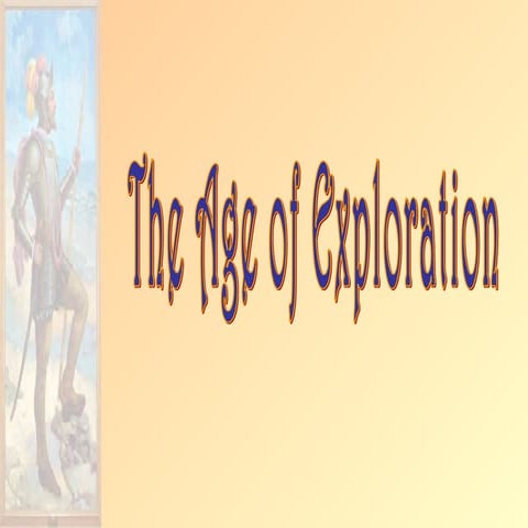 Age of European Exploration