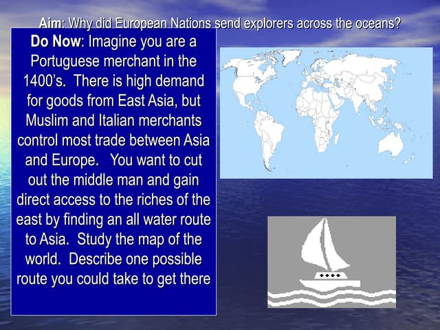 Explorers PowerPoint | PPT | Cruises | Travel Type