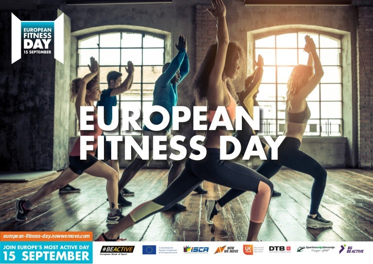 What is the European Fitness Day?