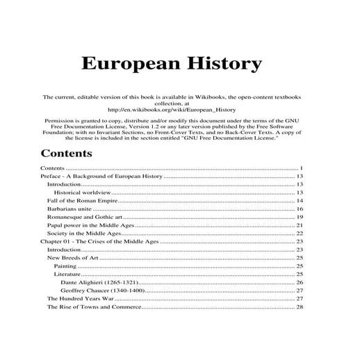 European history