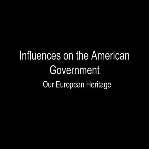 European influences
