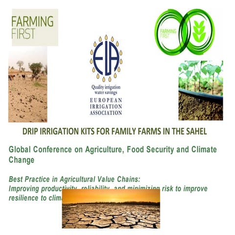 Drip Irrigation Kits in the Sahel