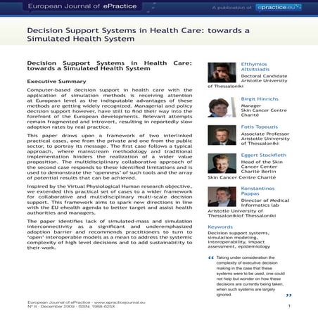 European Journal Epractice Volume 8.5