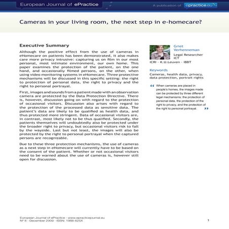 European Journal Epractice Volume 8.6