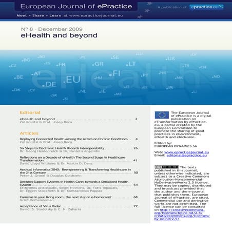 European Journal Epractice Volume 8 Full