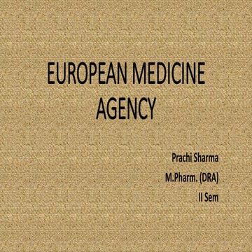 Organization structure of EMA and EDQM active Substance Master File.pptx
