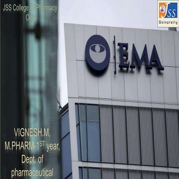 European medicines agency