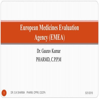 European medicines evaluation agency