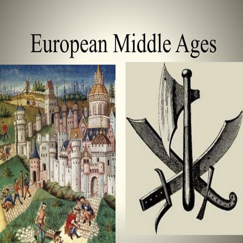 European middle ages upload