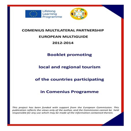 EUROPEAN MULTIGUID Booklet - 2014