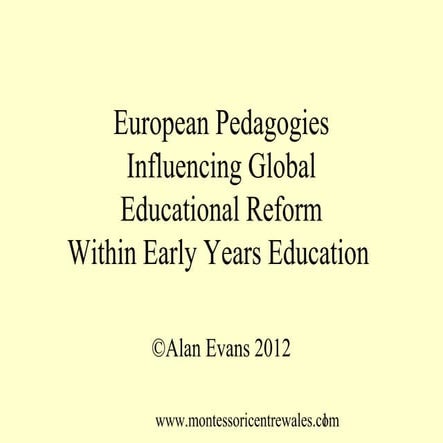 Europeanpedagogies