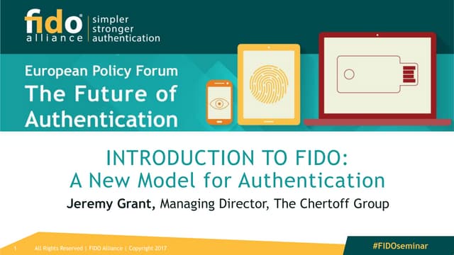 Introduction to FIDO: A New Model f...