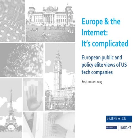 Europe and the Internet: It’s complicated