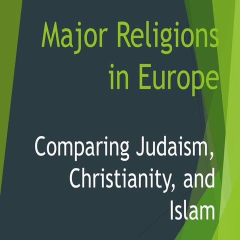 European religions