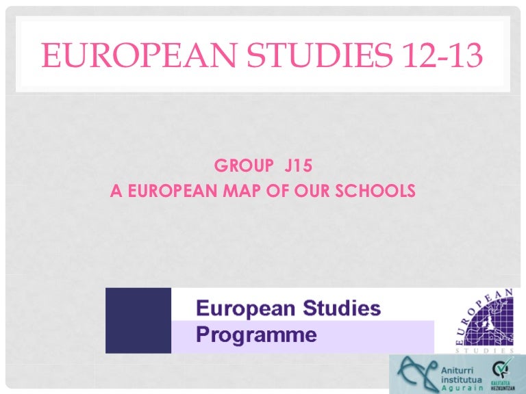 European Studies Studieren Liste – JSDXNJ